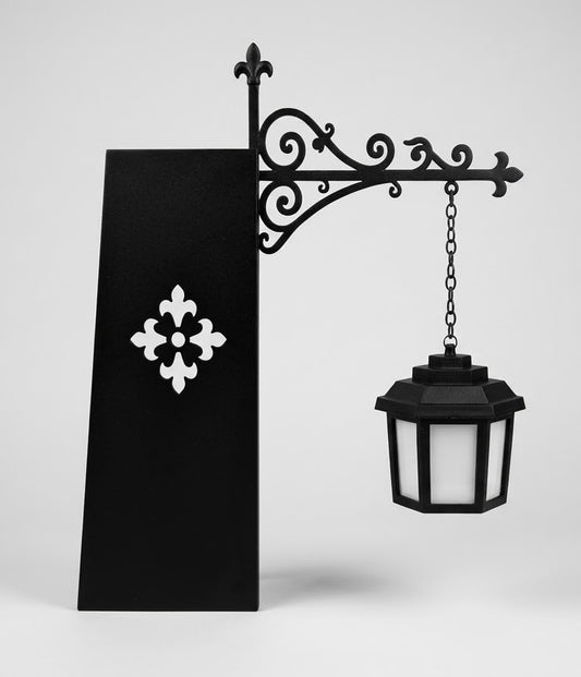 The Lamplighter — Vintage Bookshelf Lantern