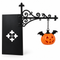 The Jack-o'-Lantern — Pumpkin Bookshelf Lantern