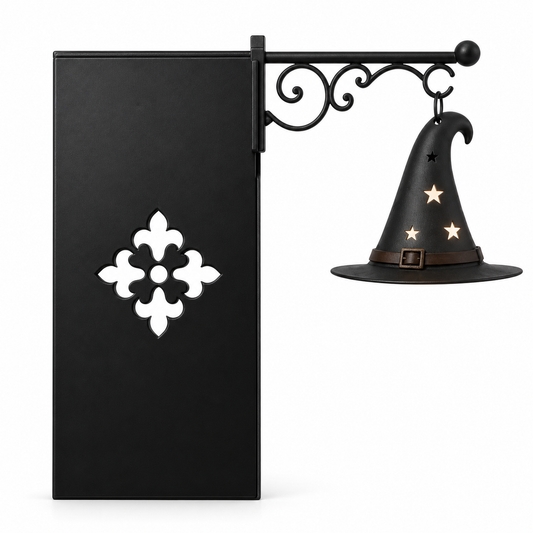 The Witch's Hat — Bookshelf Lantern